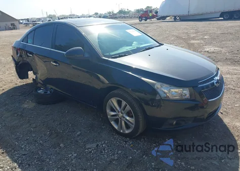 2014 Chevrolet Cruze Ltz из США, поврежденный, VIN 1G1PG5SBXE7399125